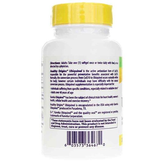 Ubiquinol 100 Mg, HLO
